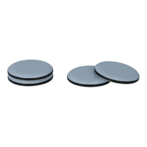 FLOOR SLIDE 2" ROUND ADHESIVE MS FLOOR SLIDE 2" ROUND ADHESIVE MS